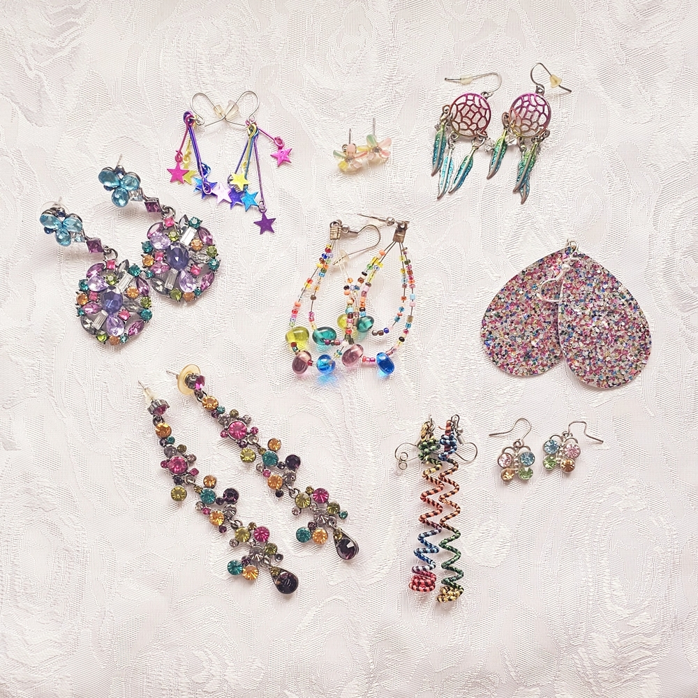 Colorful Women's Jewelry Set